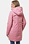 Пальто HOOPS (Розовый) 8112 #102960