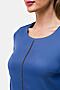 Блуза VEMINA (Сине-голубой) 06.5206/952 #103901