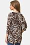 Блуза TUTACHI (Леопард) B 20 X #104332