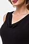 Блуза FOUR STYLES (Черный) 23-19 54-58 #104556