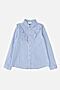 Блуза ACOOLA (Голубой) 20220260025 #105447