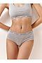 Трусы MINIMI, grigio chiaro melange (серый) M2S231 Panty, CO #1059041 купить с доставкой в интернет-магазине OptMoyo.ru