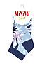 Носки MINIMI, blu/multicolor (мультиколор) MINI TREND 4218 #1061897 купить с доставкой в интернет-магазине OptMoyo.ru