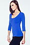 Блуза GIULIA (Синий) #111063