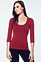 Блуза GIULIA (Красный) #111066