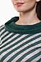 Блузка FIFTYPATES (Зеленый полоска) 4-503 #111503