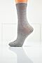 Носки GIULIA (Светло-серый меланж) #112445