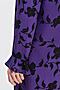 Платье VILATTE (Фиолетовый-черный) D22.410 #115415