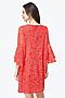 Платье VILATTE (Красный) D22.361 #115418