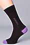 Носки Giulia for men (Фиолетовый) ELEGANT 408 violet #116590