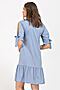 Платье REMIX (Голубой) 7710/1 #116603