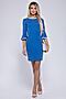 Платье GLOSS (Синий) 22311-09 #117200