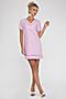 Платье GLOSS (Розовый) 22313-13 #117205