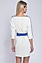 Платье GLOSS (Белый) 22324-05 #117212