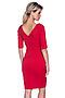 Платье GLOSS (Красный) 22327-12 #117518