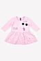 Платье CROCKID (нежно-розовый) #120573