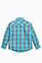 Рубашка PELICAN (Бирюза) BWCJ3113 #122225