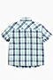 Рубашка PELICAN (Бирюза) BWCT4115 #122231