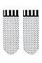 Носки CONTE ELEGANT (Черно-белый) 18812/18С-76СП/ #124530