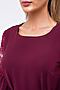 Блуза TUTACHI (Бордовый) A306 #125197