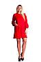 Платье Старые бренды (Красный) П 657 #127009