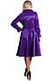 Платье Старые бренды (Фиолетовый) П 691 #128242