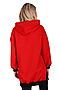 Платье-туника Старые бренды (Красный) П 729 #128423