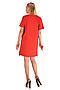 Платье Старые бренды (Красный) П 707 #128468