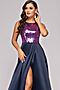 Платье 1001 DRESS (Темно-синий/Лиловый) DM01557VL #130712