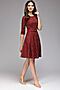 Платье 1001 DRESS (Красный (клетка)) DM00928RD #131170
