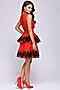 Платье 1001 DRESS (Красный) DM01122RD #131425