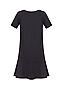 Платье АПРЕЛЬ (Темно-серый) #131710