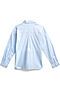 Блуза PLAYTODAY (Голубой/белый) 394434 #132065