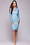 Платье 1001 DRESS (Персиковый/Голубой) DM00922PL #132736