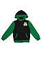 Куртка АПРЕЛЬ (Черный/зеленый) #133297