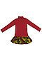 Платье АПРЕЛЬ (Красный/хохлома) #133506