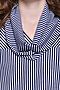 Блузка BELLUCHE (Темно-синий/белый) Круиз (полоска) #136328