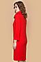 Платье BELLUCHE (Красный) Хьюго (ред) #136424