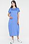 Платье VAY (Голубой ирис) 191-3511-Ш29 #136475