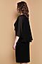 Платье BELLUCHE (Черный) Шлейф роскоши #136717