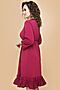Платье BELLUCHE (Бордовый) Нимфа (бордо) #136733