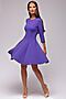 Платье 1001 DRESS (Фиолетовый) DM00978PP #136797