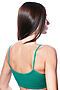 Топ GIULIA (Зеленый) BRASSIERE green sea #136980