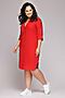 Платье 1001 DRESS (Красный) DA00038RD #137822