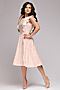 Платье 1001 DRESS (Розовый) DM01315PK #137824