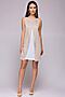 Платье 1001 DRESS (Принт "гусиная лапка" / белый) DM00508HS #137838