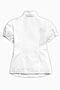 Блуза PELICAN (Белый) GWCT7079 #138754