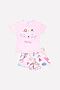 Пижама CROCKID (Розовый) #139847