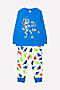 Пижама CROCKID SALE (Яр.голубой) #139856