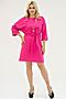 Платье Старые бренды (Розовый) П 720 #140066